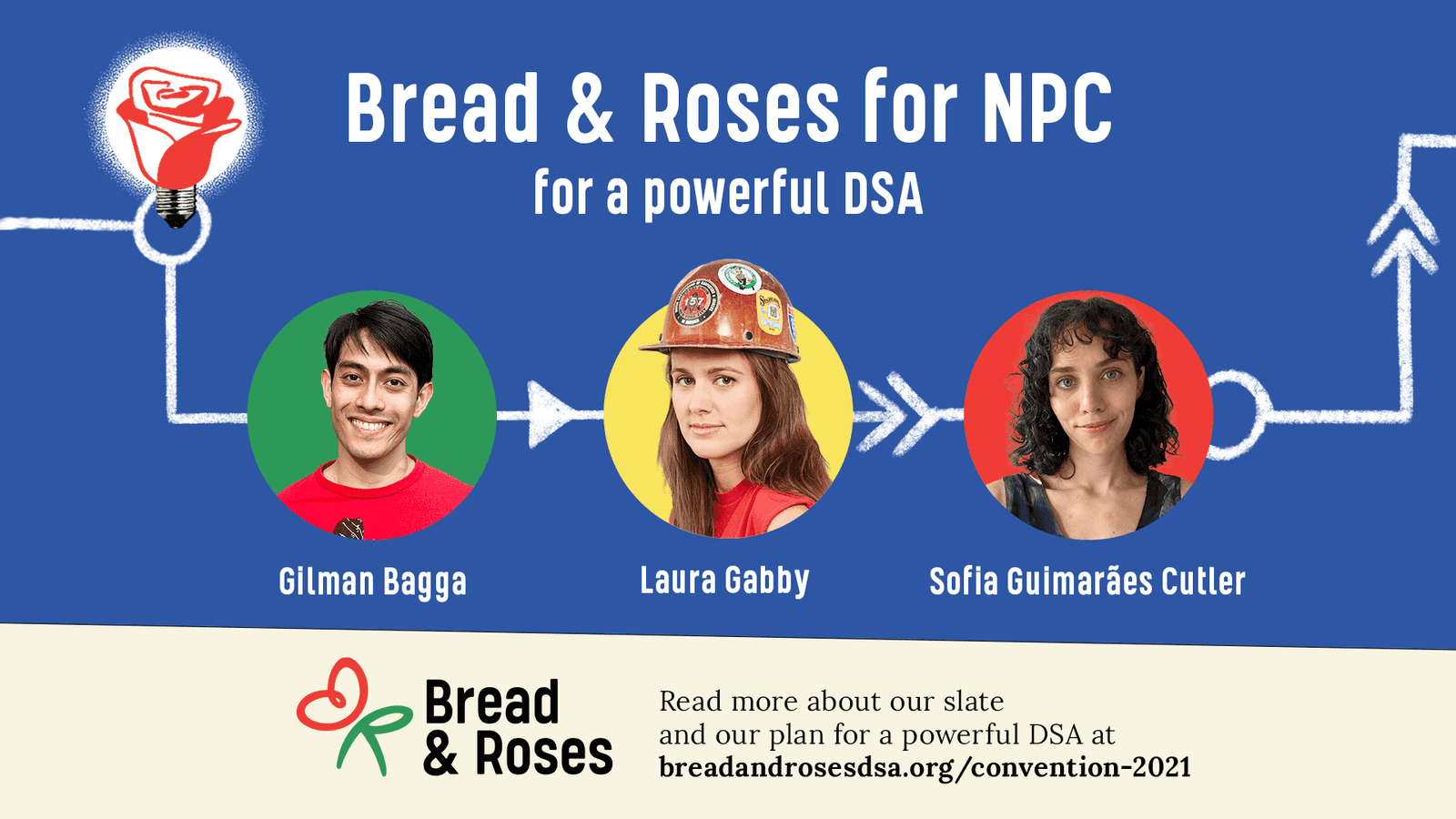 Convention 2021 NPC Slate Bread and Roses DSA